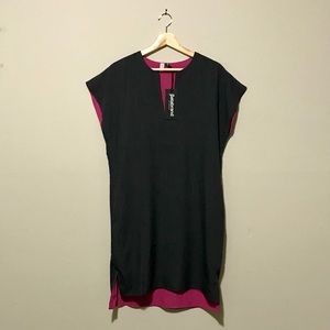 NWT Betabrand Sleeveless Reversible Shift Dress